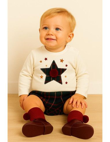 Conjunto bebé niño estrella [product.brand] 1 - Ropa para Bebé | dyley | 