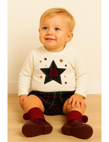 Conjunto bebé niño estrella [product.brand] 1 - Ropa para Bebé | dyley | 