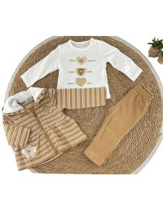Conjunto 3 piezas bebé niña [product.brand] 1 - Ropa para Bebé | dyley | 