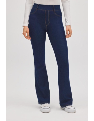 Leggins acampanado tiro alto mujer 