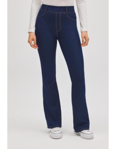 Leggins acampanado tiro alto mujer 