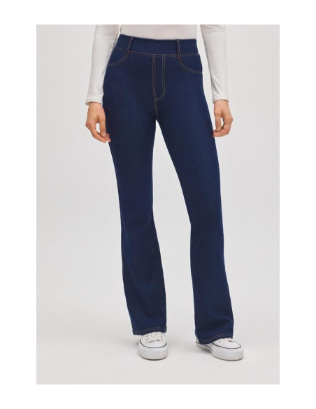 Leggins acampanado tiro alto mujer 
