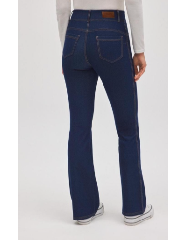 Leggins acampanado tiro alto mujer 