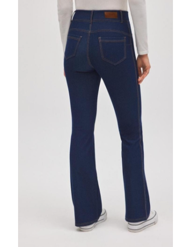 Leggins acampanado tiro alto mujer 
