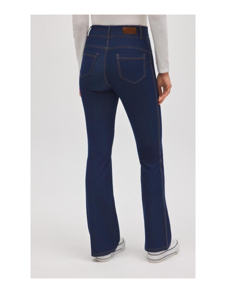 Leggins acampanado tiro alto mujer 