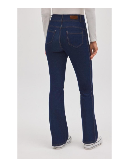 Leggins acampanado tiro alto mujer 