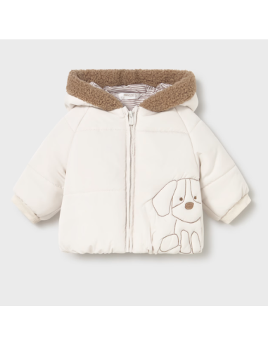 Chaquetón reversible recién nacido 
