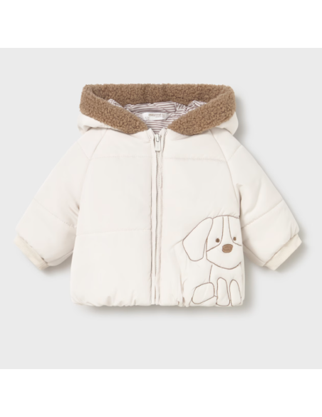 Chaquetón reversible recién nacido 