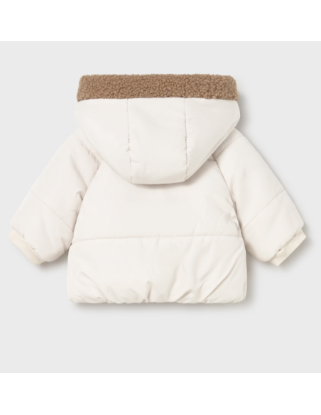 Chaquetón reversible recién nacido 