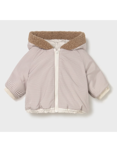 Chaquetón reversible recién nacido 