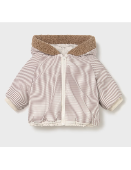 Chaquetón reversible recién nacido 