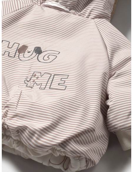Chaquetón reversible recién nacido 