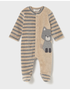 Pijama tundosado bebé niño  2
