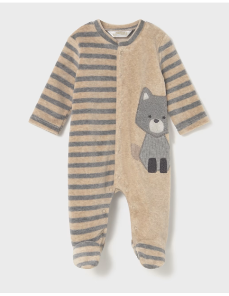 Pijama tundosado bebé niño 