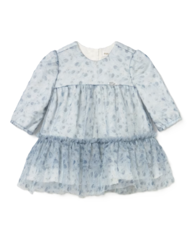 Vestido tul recién nacida 