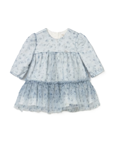 Vestido tul recién nacida 