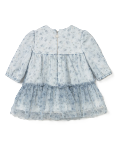 Vestido tul recién nacida  2
