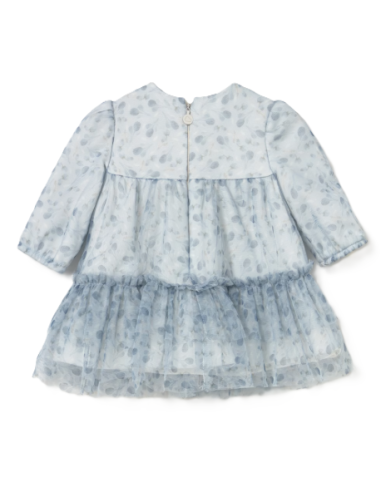 Vestido tul recién nacida 