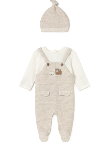 Peto pelele con gorro para bebé [product.brand] 1 - Ropa para Bebé | dyley | 