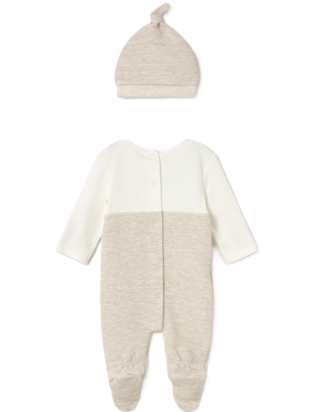 Peto pelele con gorro para bebé [product.brand] 2 - Ropa para Bebé | dyley | 