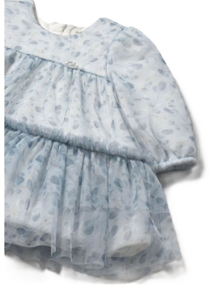 Vestido tul recién nacida 