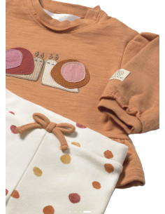 Conjunto leggings bebé niña [product.brand] 1 - Ropa para Bebé | dyley | 