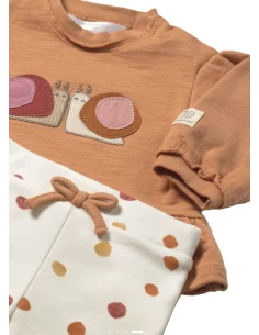 Conjunto leggings bebé niña 