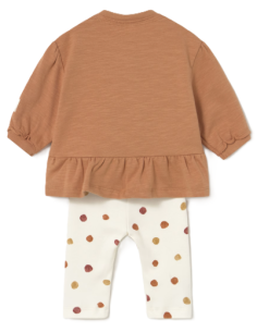 Conjunto leggings bebé niña  2