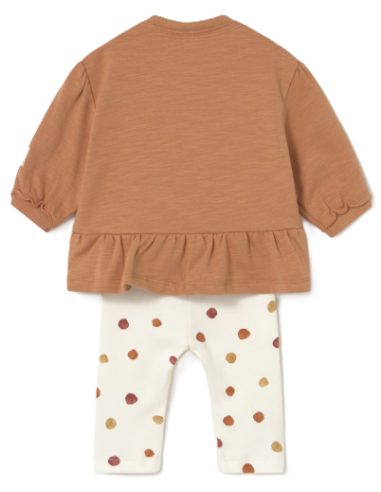 Conjunto leggings bebé niña 
