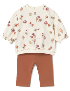 Conjunto leggings bebé niña [product.brand] 1 - Ropa para Bebé | dyley | 