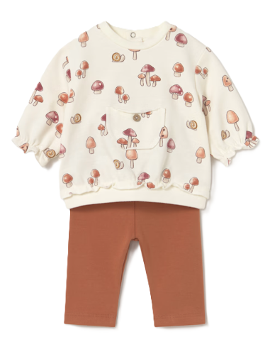 Conjunto leggings bebé niña [product.brand] 1 - Ropa para Bebé | dyley | 