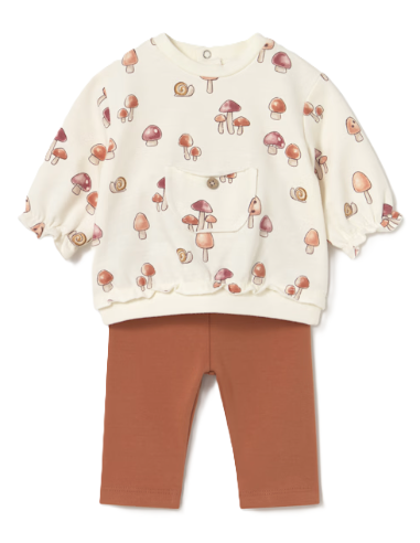Conjunto leggings bebé niña 