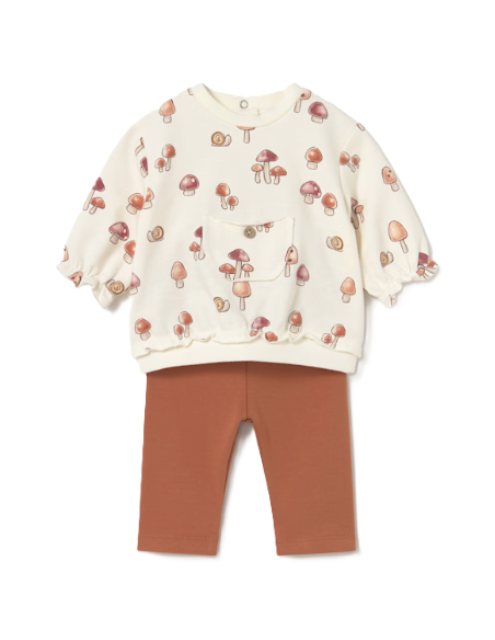 Conjunto leggings bebé niña [product.brand] 1 - Ropa para Bebé | dyley | 