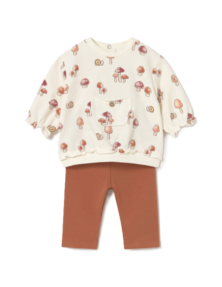 Conjunto leggings bebé niña 