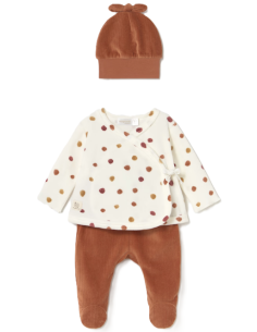 Conjunto 3 piezas polaina bebé niña [product.brand] 1 - Ropa para Bebé | dyley | 