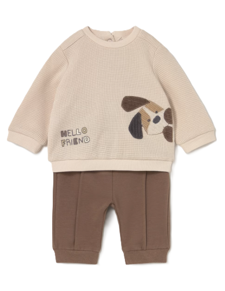 Conjunto 2 piezas bebé niño 