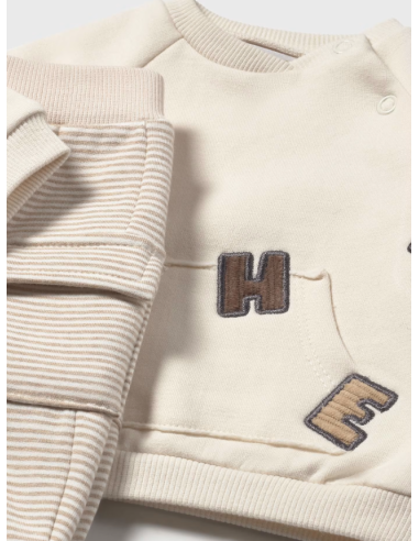 Conjunto 2 piezas bebé niño 