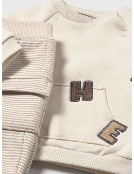 Conjunto 2 piezas bebé niño 