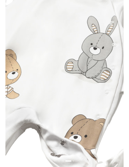 Pijama algodón fino bebé niño 