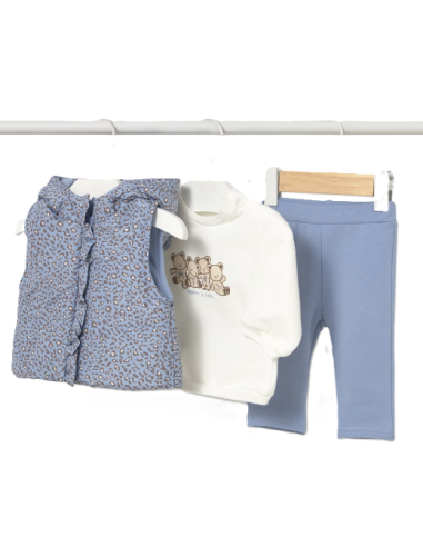 Conjunto 3 piezas bebé niña [product.brand] 1 - Ropa para Bebé | dyley | 