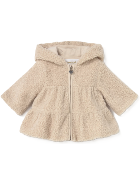 Chaqueta sudadera bebé niña 