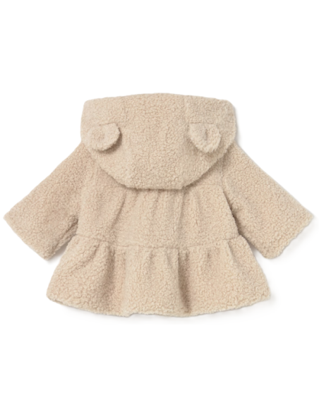 Chaqueta sudadera bebé niña 