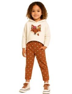 Conjunto zorrro niña 