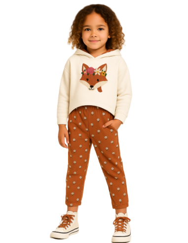 Conjunto zorrro niña [product.brand] 1 - Ropa para Bebé | dyley | 