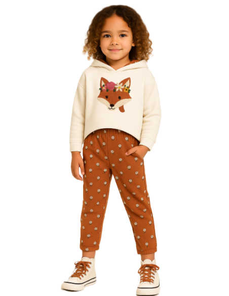 Conjunto zorrro niña [product.brand] 1 - Ropa para Bebé | dyley | 