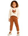 Conjunto zorrro niña 