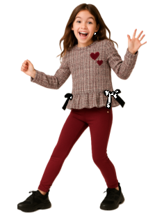 Conjunto brilli niña 