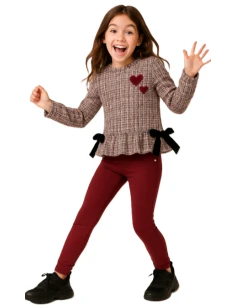 Conjunto brilli niña 