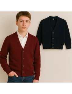 Chaqueta colegial infantil 
