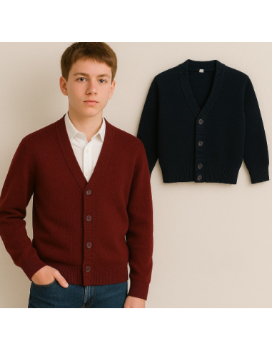 Chaqueta colegial infantil 